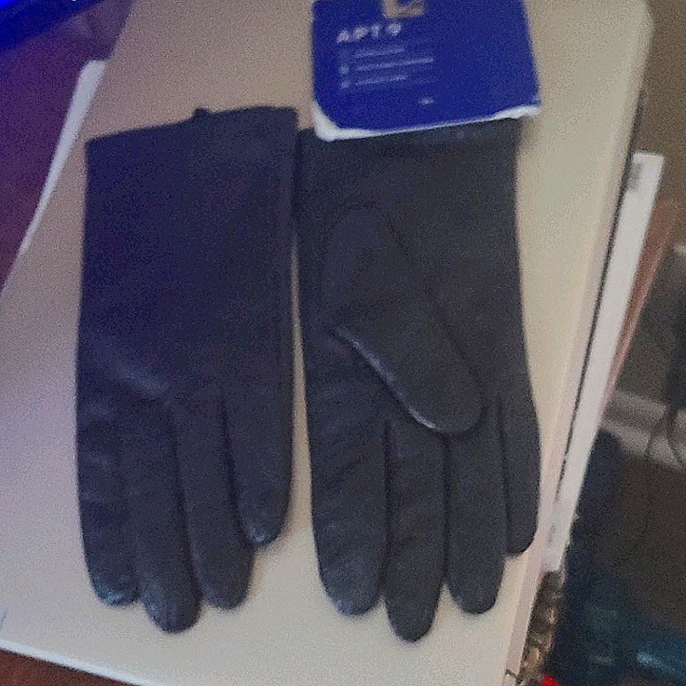 Apt. 9 Genuine Leather Gloves